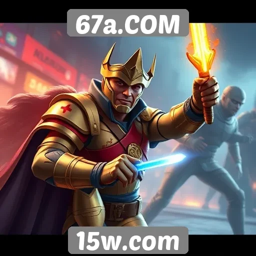 67a.COM aposta em jogos de estratégia inovadores