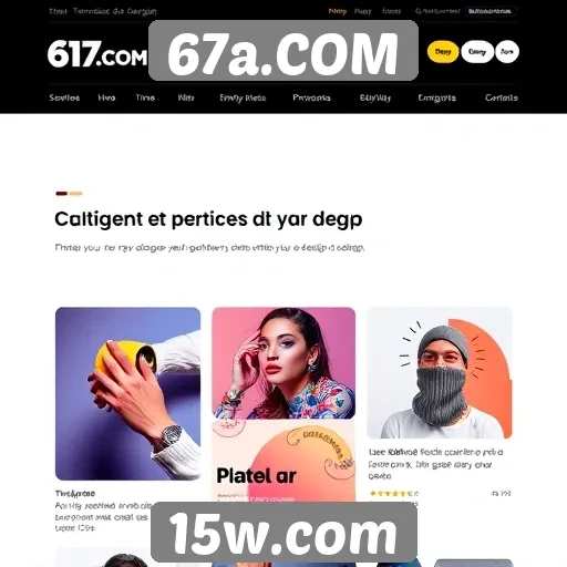 Tendências de design no portal 67a.COM